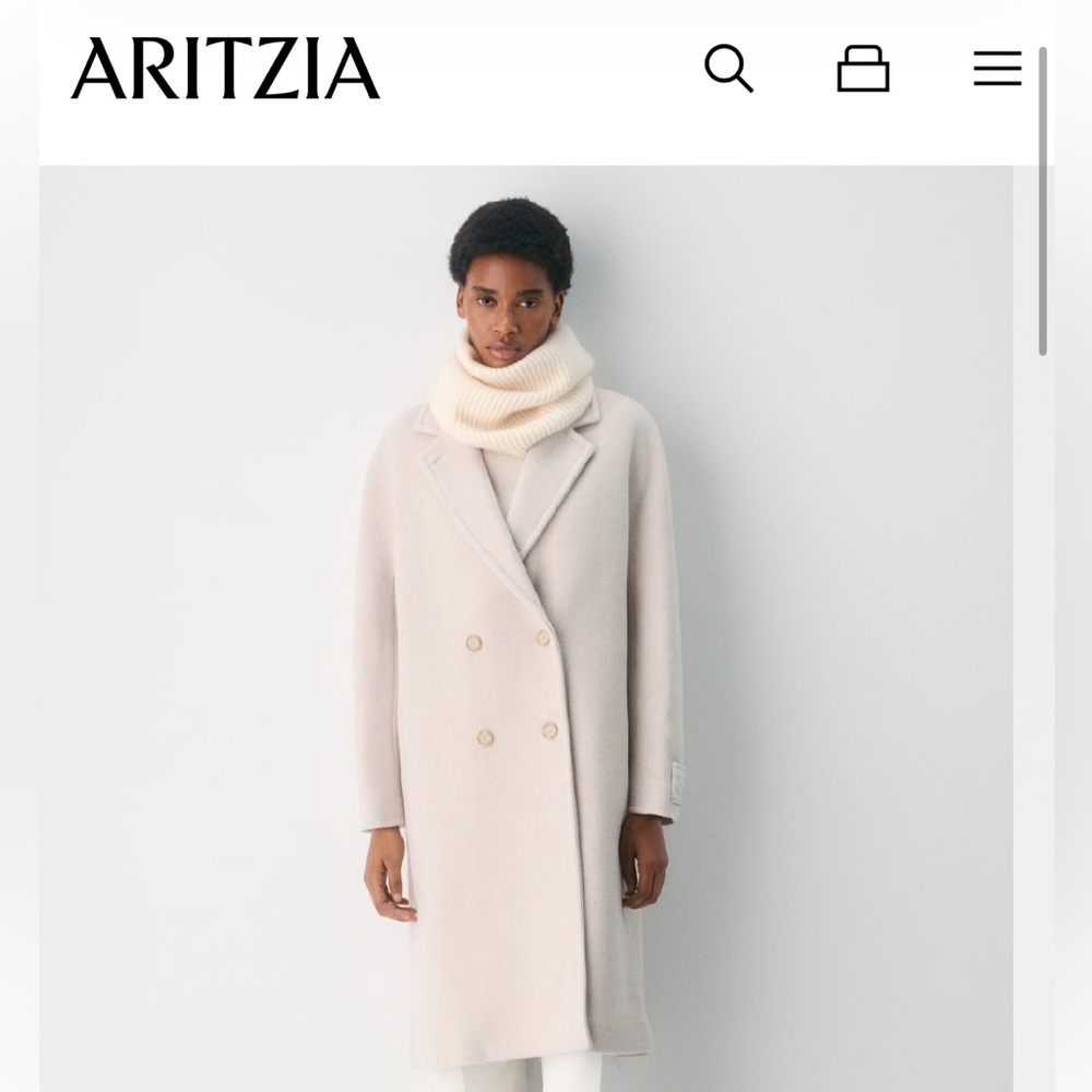 Aritzia
Cashmere Rib Neck Warmer